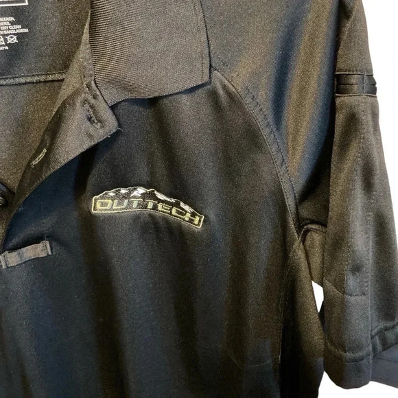 Mens 5.11 Tactical polo shirt size large - Picture 2 of 3